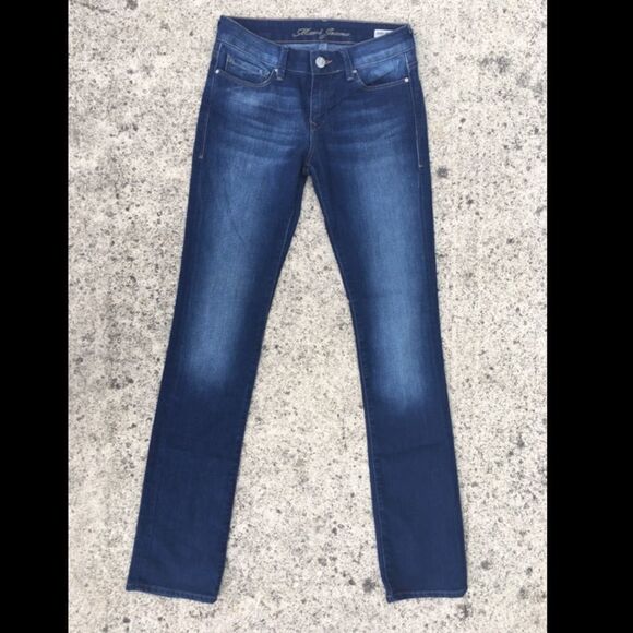 New Mavi Kerry straight leg jeans. Sz 24 - Picture 2 of 3